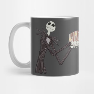 Jack Skellington with Present Mug